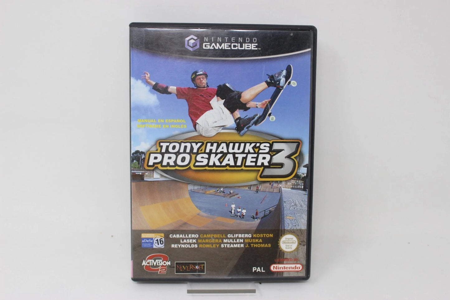 TONY HAWK'S PRO SKATER 3 - GAME CUBE NINTENDO GC INV- 10420