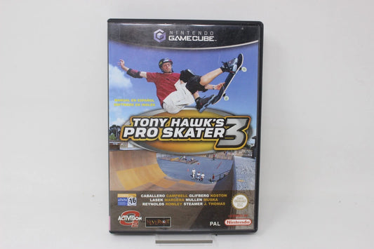 TONY HAWK'S PRO SKATER 3 - GAME CUBE NINTENDO GC INV- 10420