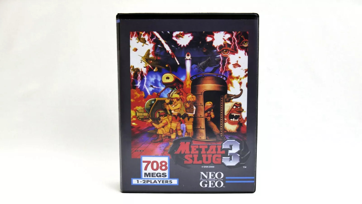 SHOCK TROOPER 2ND SQUAD SOFTBOX  soft box Neo Geo  AES / MVS  neogeo