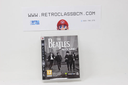 THE BEATLES ROCKDAND PLAYSTATION 3 PS3 SONY FISICO INV-11039