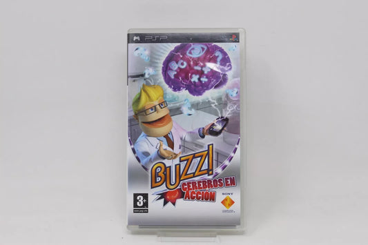 BUZZ!: CEREBROS EN ACCION - PSP SONY INV-3131