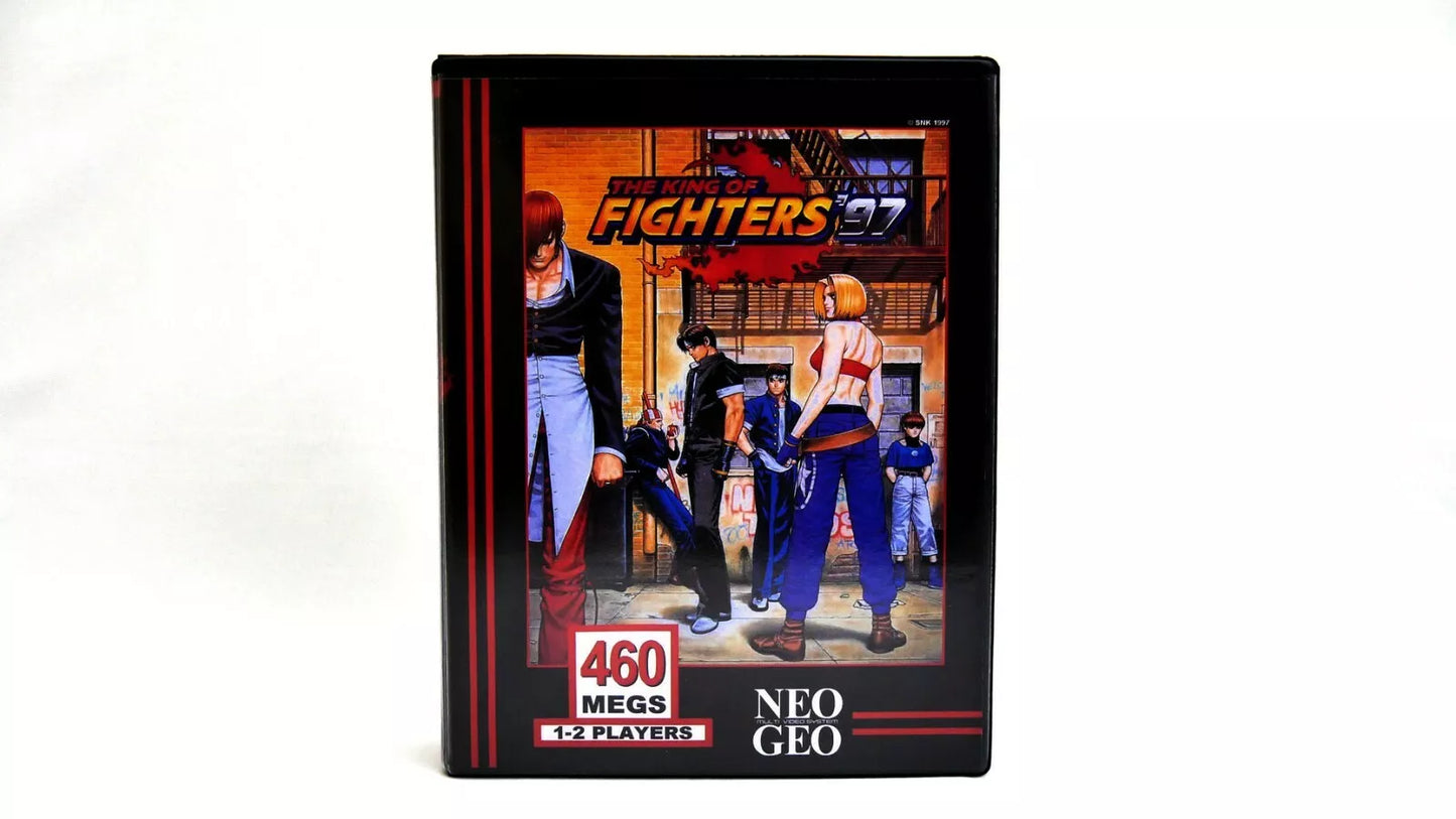 THE KING OF FIGHTERS '97   SOFTBOX  soft box Neo Geo  AES / MVS  neogeo
