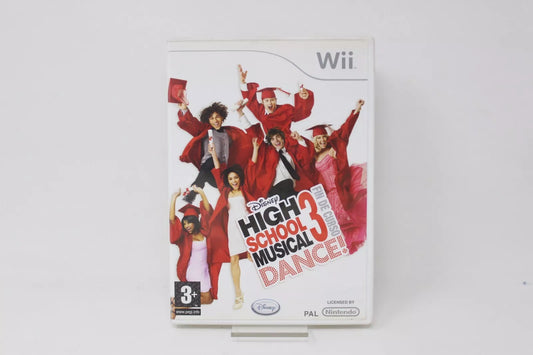 HIGH SCHOOL MUSICAL 3 DANCE! FIN DE CURSO NINTENDO Wii INV-11139