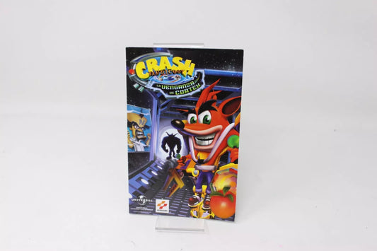 Crash Bandicoot SOLO MANUAL PLAY STATION 2 INV-10511