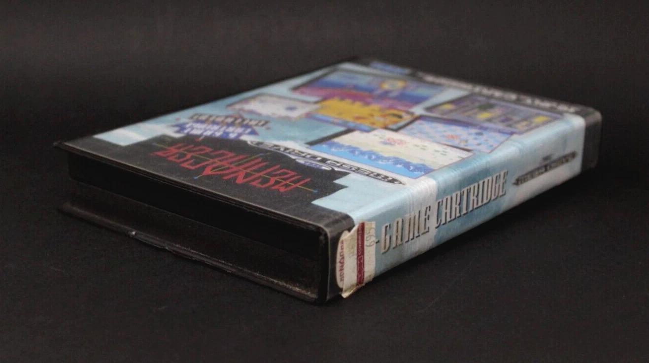 Menacer 6 game cartridge SEGA Mega drive PAL INV-10866