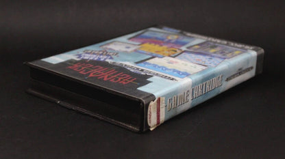Menacer 6 game cartridge SEGA Mega drive PAL INV-10866