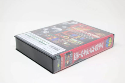 THE KING OF FIGHTERS 2002 SOFTBOX  soft box Neo Geo  AES / MVS  neogeo