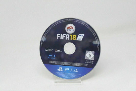 FIFA 18 FIFA18 SOLO CD PlayStation 4 ps4 PS 4 INV-4434