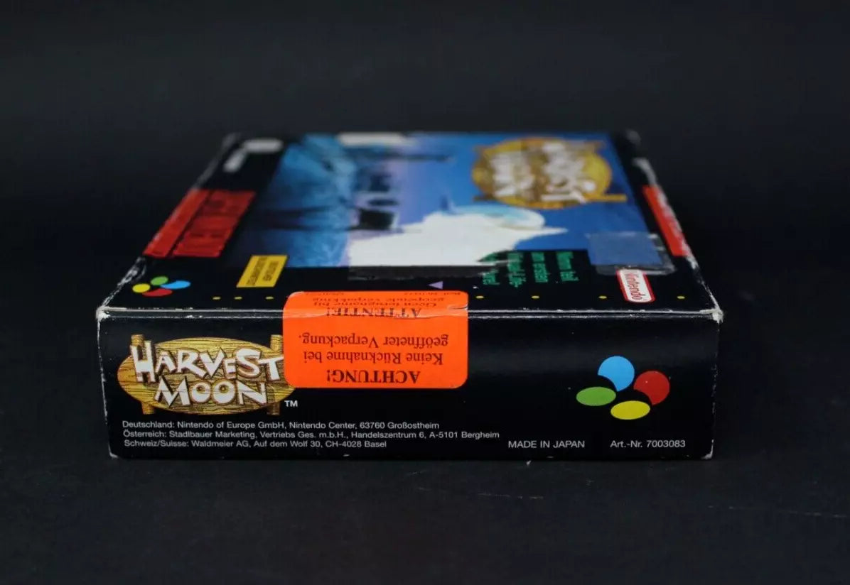 HARVEST MOON SUPER NINTENDO SNES PAL inv-3450