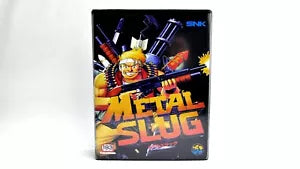 METAL SLUG   SOFTBOX  soft box Neo Geo  AES / MVS  neogeo