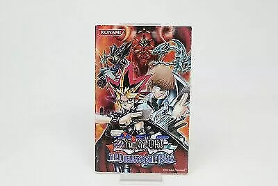YU GI OH ! THE DUELISTS OF THE ROSES SOLO MANUAL SONY PLAY STATION PS 2 INV-7423