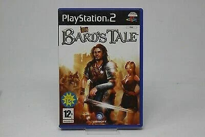 THE BARD'S TALE SONY PS2 PLAY STATION PS 2 INV-5942