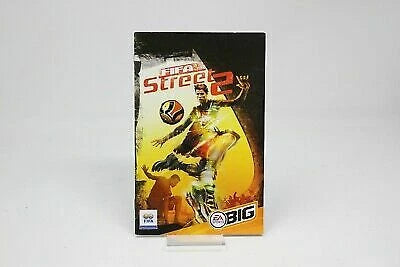 FIFA STREET 2 SOLO MANUAL SONY PS2 PLAY STATION PS 2 INV-10509