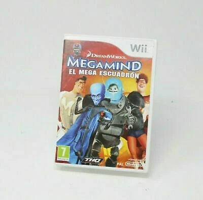 Megamind el mega escuadrón WII nintendo inv-3870 pal Esp Ita