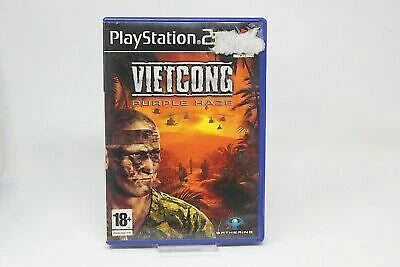 VIETCONG PURPLE HAZE SONY PS2 PLAY STATION PS 2 inv-4916