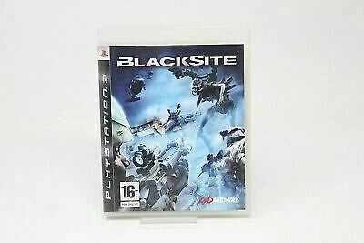 BLACKSITE PLAY STATION 3 PS3 inv-6518