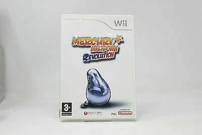MERCURY MELTDOWN REVOLUTION WII nintendo pal inv-4479