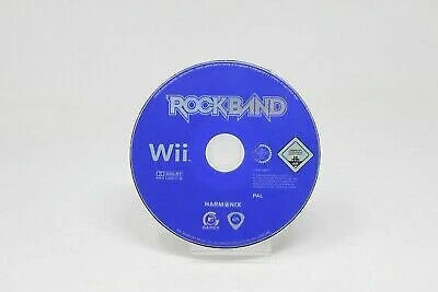WII ROCKBAND SOLO CD NINTENDO Wii PAL inv-5353