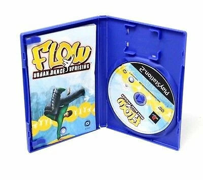 FLOW: URBAN DANCE UPRISING SONY PS2 PLAY STATION PS 2 INV-1862