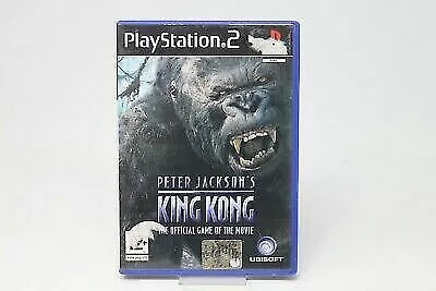 KING KONG THE OFFICIAL GAME OF THE MOVIE SONY PS2 PLAY STATION PS 2 INV-3121