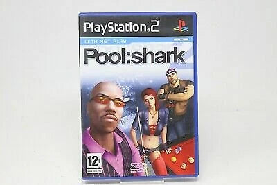 POOL SHARK SONY PS2 PLAY STATION PS 2 INV-5282