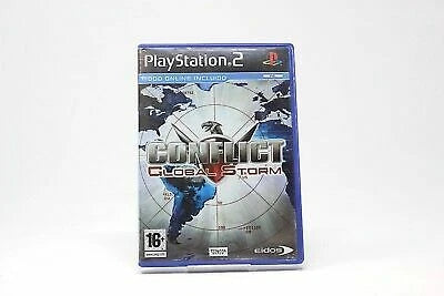 CONFLICT GLOBAL STORM SONY PS2 PLAY STATION PS 2 inv-2273
