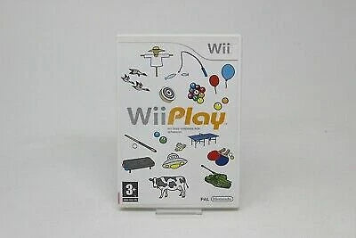 WII PLAY Wii NINTENDO inv-7411