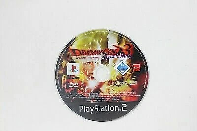 DEVIL MAY CRY 3 PS2 SOLO CD INV-6985