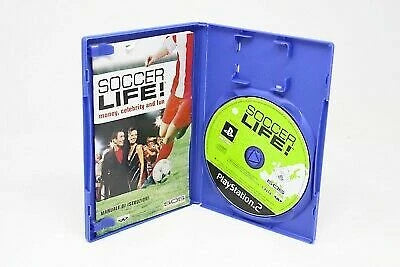SOCCER LIFE ! SONY PS2 PLAY STATION PS 2 PAL ITA INV-5414