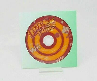 LINK'S CROSSBOW TRAINING SOLO CD NINTENDO Wii PAL inv-7217