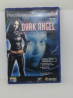 DARK ANGEL- ANGEL DE LA NOCHE SONY PS2 PLAY STATION PS 2 INV-2667