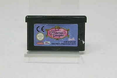 GBA PRINCESS PAUPER GAME BOY ADVANCE INV-3816