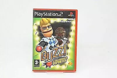 BUZZ! EL GRAN CONCURSO DE DEPORTES SONY PS2 PLAY STATION PS 2 INV-5409