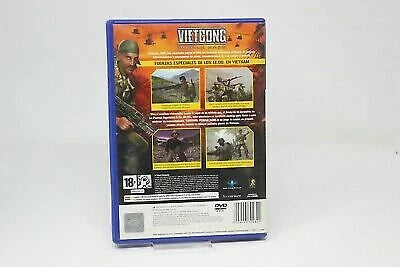 VIETCONG PURPLE HAZE SONY PS2 PLAY STATION PS 2 inv-4916