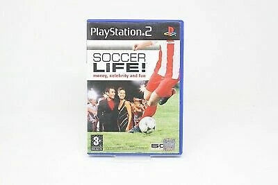 SOCCER LIFE ! SONY PS2 PLAY STATION PS 2 PAL ITA INV-5414