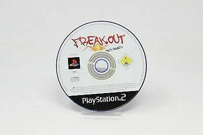 FREAK OUT FREAKOUT SOLO CD SONY PS2 PLAY STATION PS 2 inv-5667