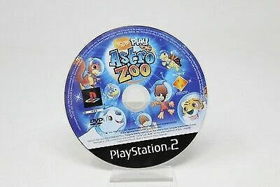 EYE TOY PLAY ASTRO ZOO SOLO CD SONY PS2 PLAY STATION PS 2 inv-5707