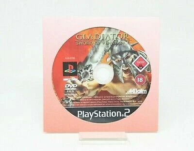 GLADIATOR SWORD OF VENGEANCE SONY PS2 PLAY STATION PS 2 PAL INV-4693