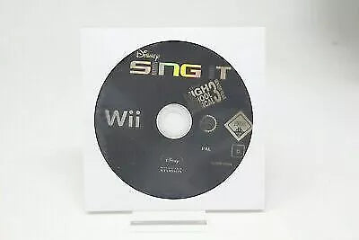 DINSEY SING IT HIGH SCHOOL MUSICAL 3 SOLO CD WII nintendo inv-5611