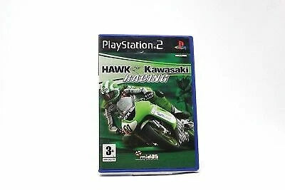 HAWK KAWASAKI RACING SONY PS2 PLAY STATION PS 2 inv-2875
