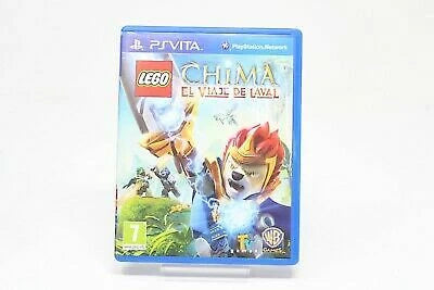 LEGO CHIMA EL VIAJE DE LAVAL SONY PS VITA PSVITA inv-6237