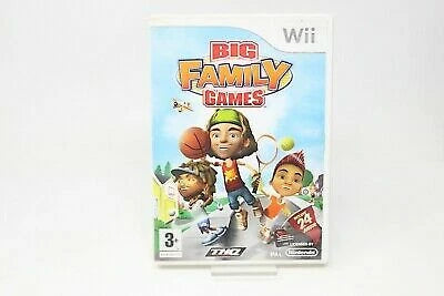 BIG FAMILY GAMES NINTENDO Wii PAL inv-6470