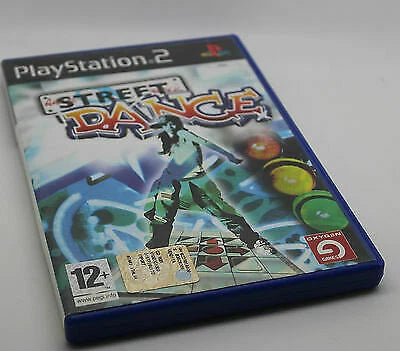STREET DANCE SONY PS2 PLAY STATION PS 2 INV-3342