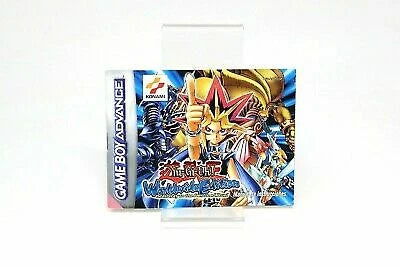 YU-GI-OH! WORLDWIDE EDITION SOLO MANUAL NINTENDO GAME BOY ADVANCE GBA inv-7049