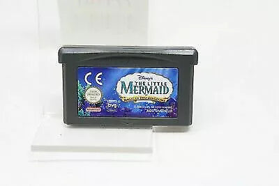 DISNEY THE LITTLE MERMAID NINTENDO GAME BOY ADVANCE PAL INV-5632