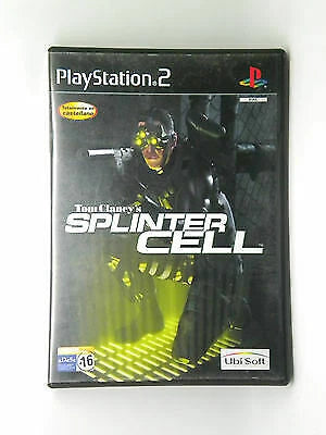 SPLINTER CELL SONY PS2 PLAY STATION PS 2 inv-3368