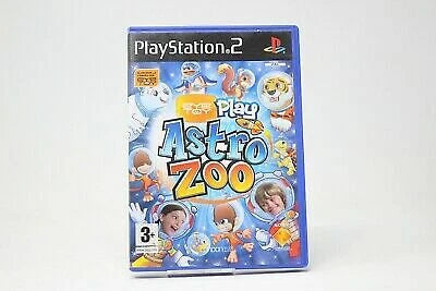 EYE TOY PLAY ASTRO ZOO SONY PS2 PLAY STATION PS 2 INV-2984