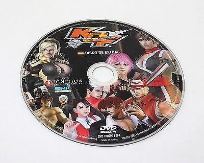 KOF maximum impact DISCOS DE EXTRAS SONY PS2 PLAY STATION PS 2 pal España