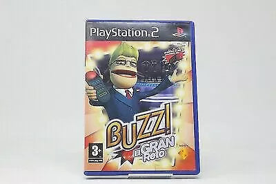 BUZZ ! EL GRAN RETO SONY PS2 PLAY STATION PS 2 INV-6684