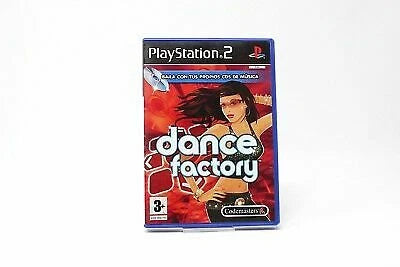 DANCE FACTORY SONY PS2 PLAY STATION PS 2 INV-1845
